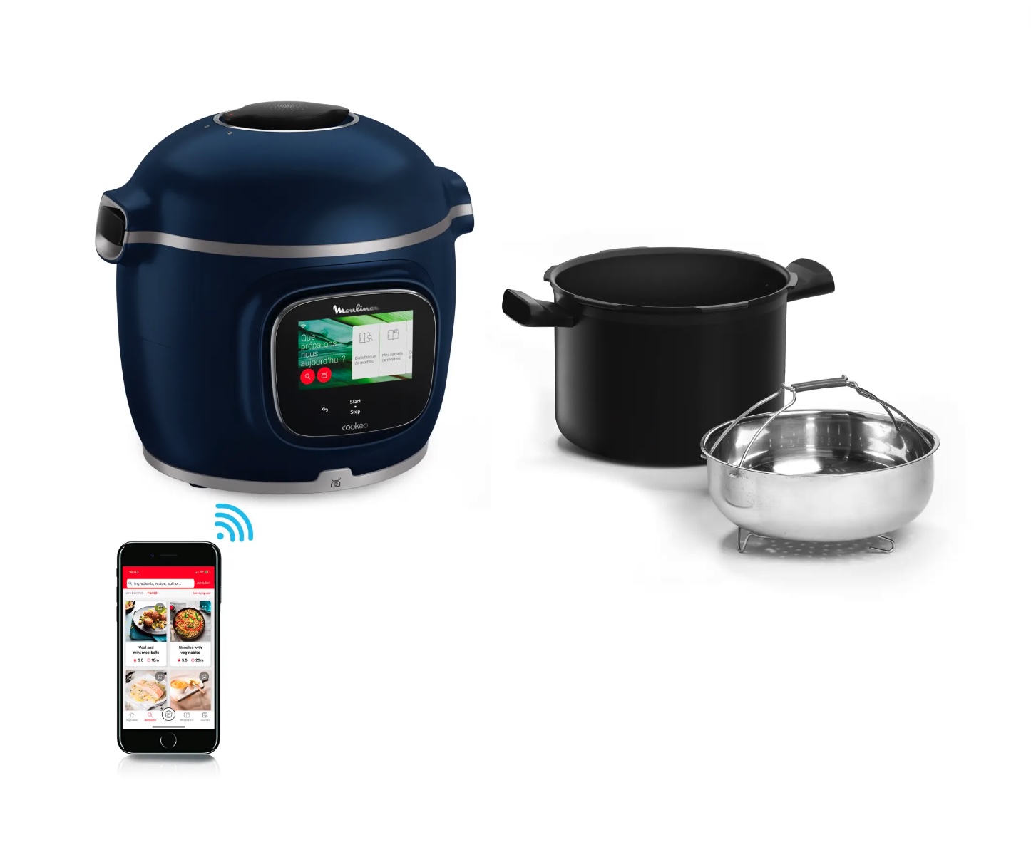 MOULINEX MOCE943410 multicooker