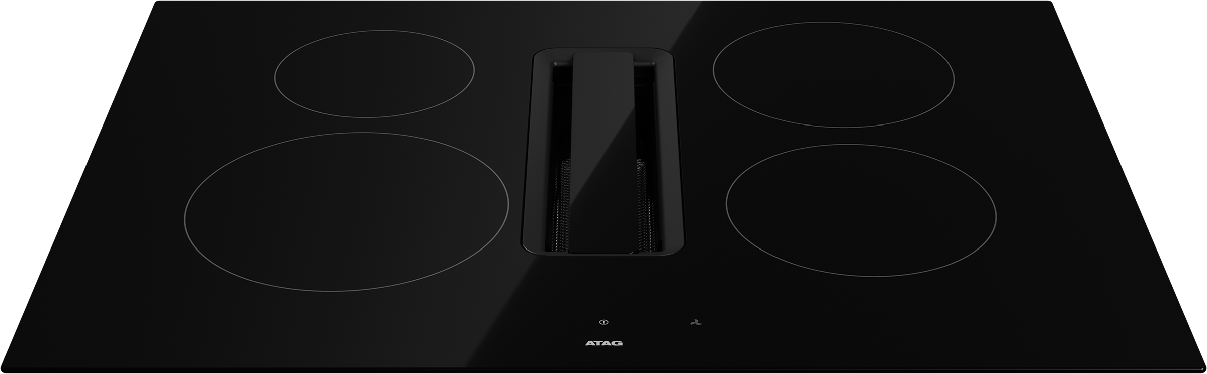 ATAG HIDD07471EX kookplaat met afzuiging - 70cm