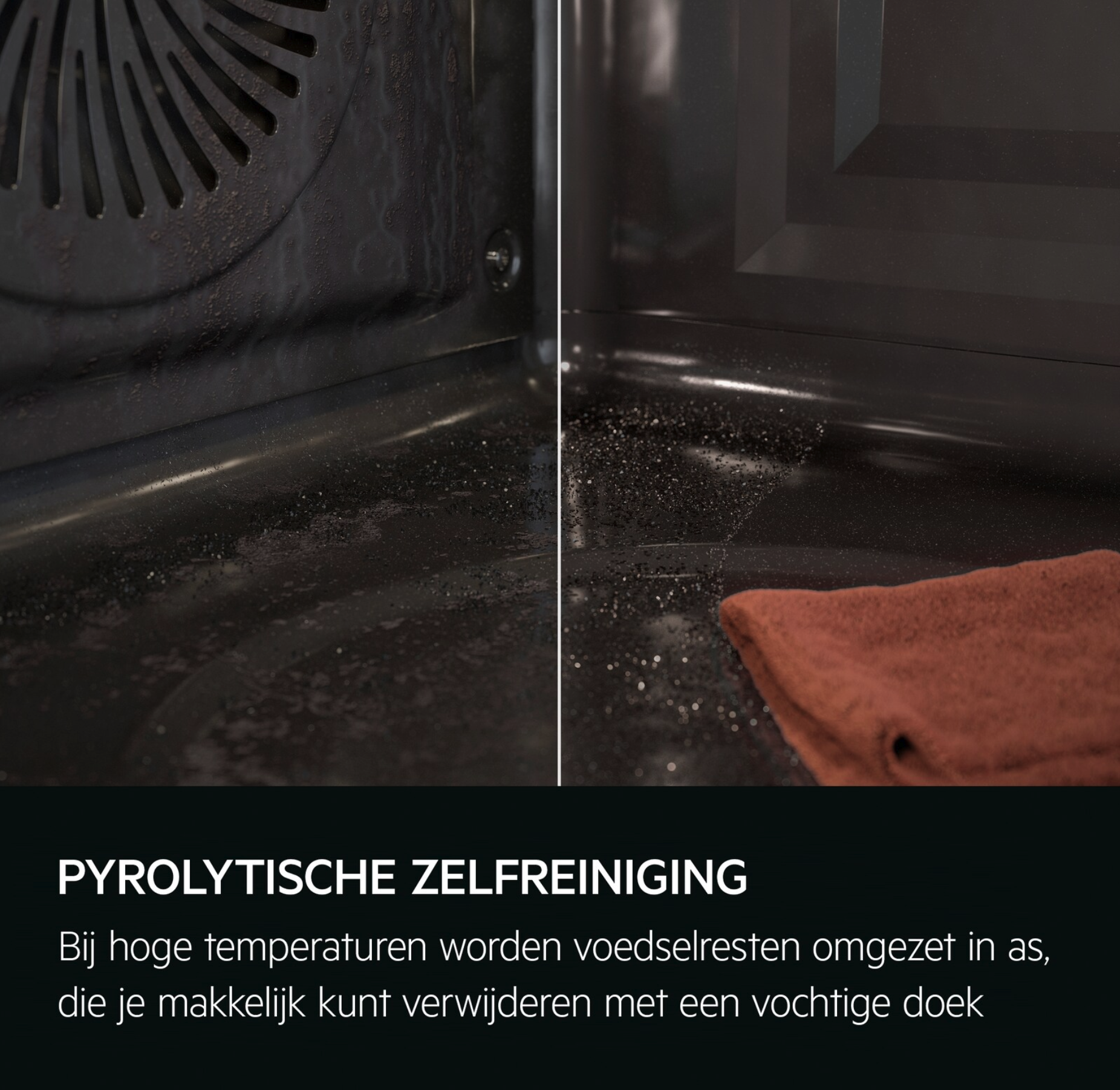 AEG TE8PB73ZAT 7000 multifunctionele oven - 60cm