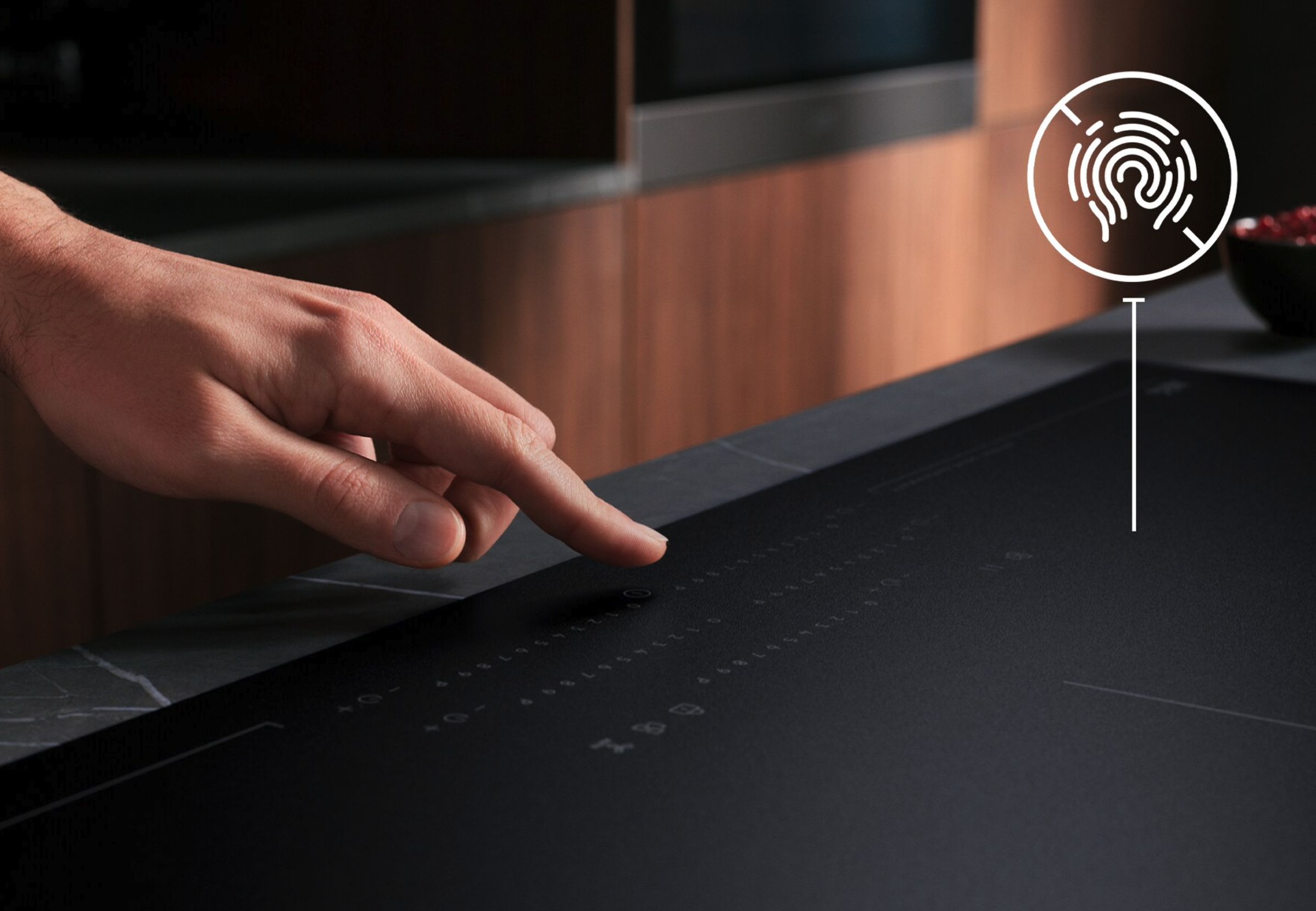 AEG TII84B00FZ 6000 inductiekookplaat - 80cm