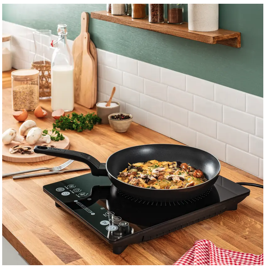 TEFAL TEIH2108E1 vrijstaande inductiekookplaat 