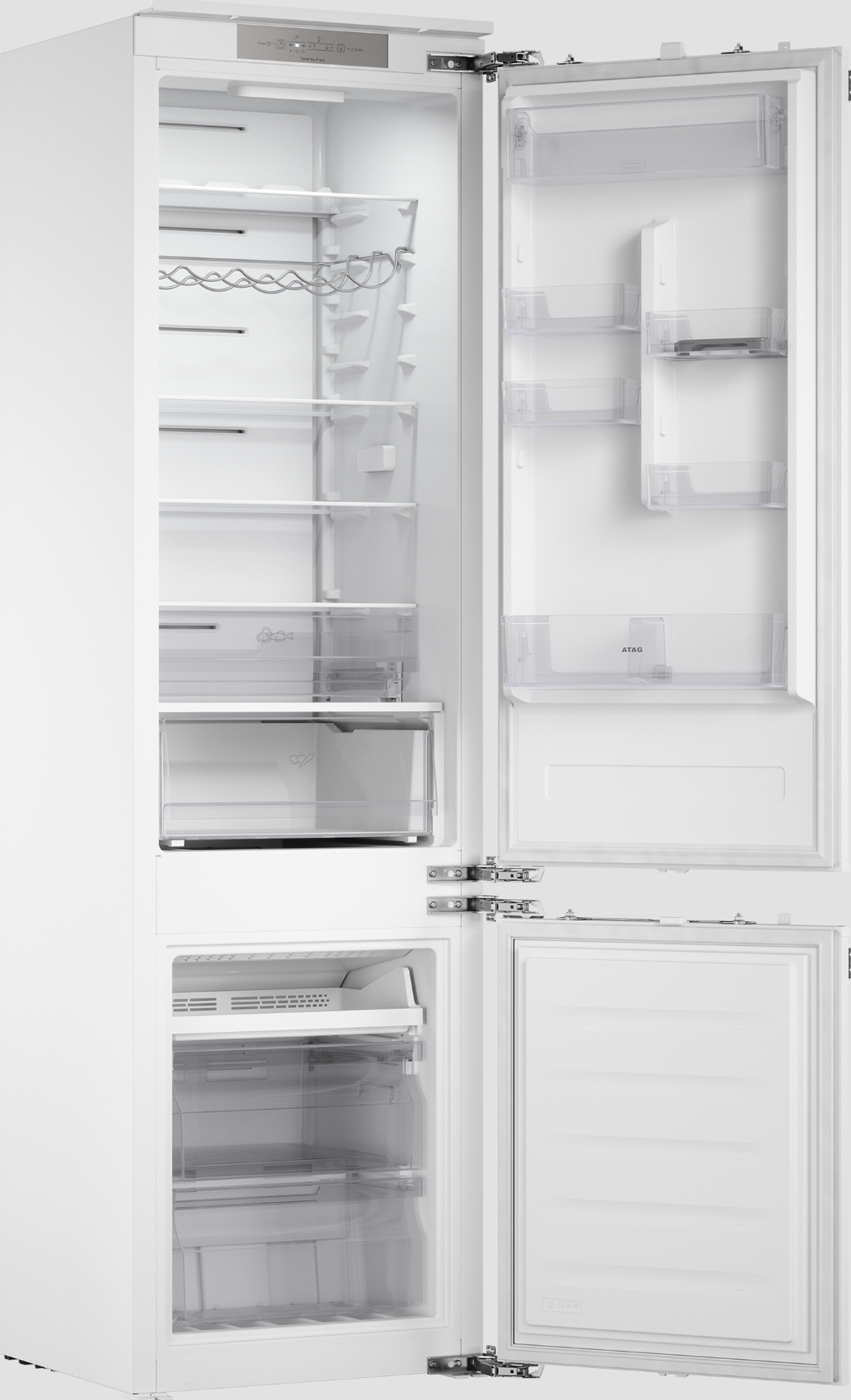 ATAG KD67194DN koel-/vriescombinatie - 194cm