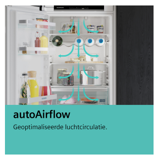 SIEMENS KI42L2FE0 IQ300 koelkast met vriesvak - 122cm SIEMENS KI42L2FE0 IQ300 koelkast met vriesvak - 122cm