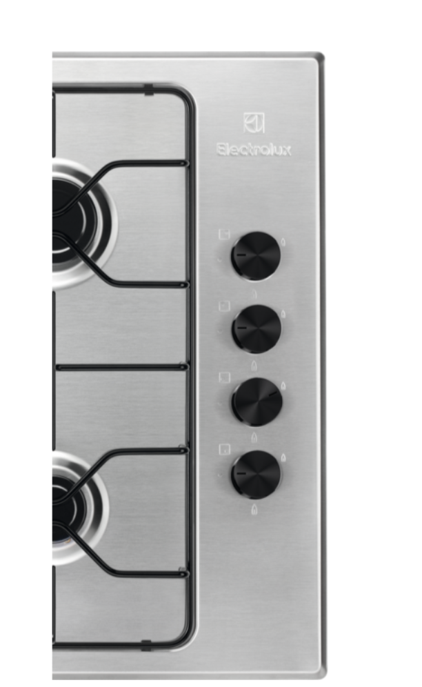 ELECTROLUX EGS64041X 300 gaskookplaat - 60cm
