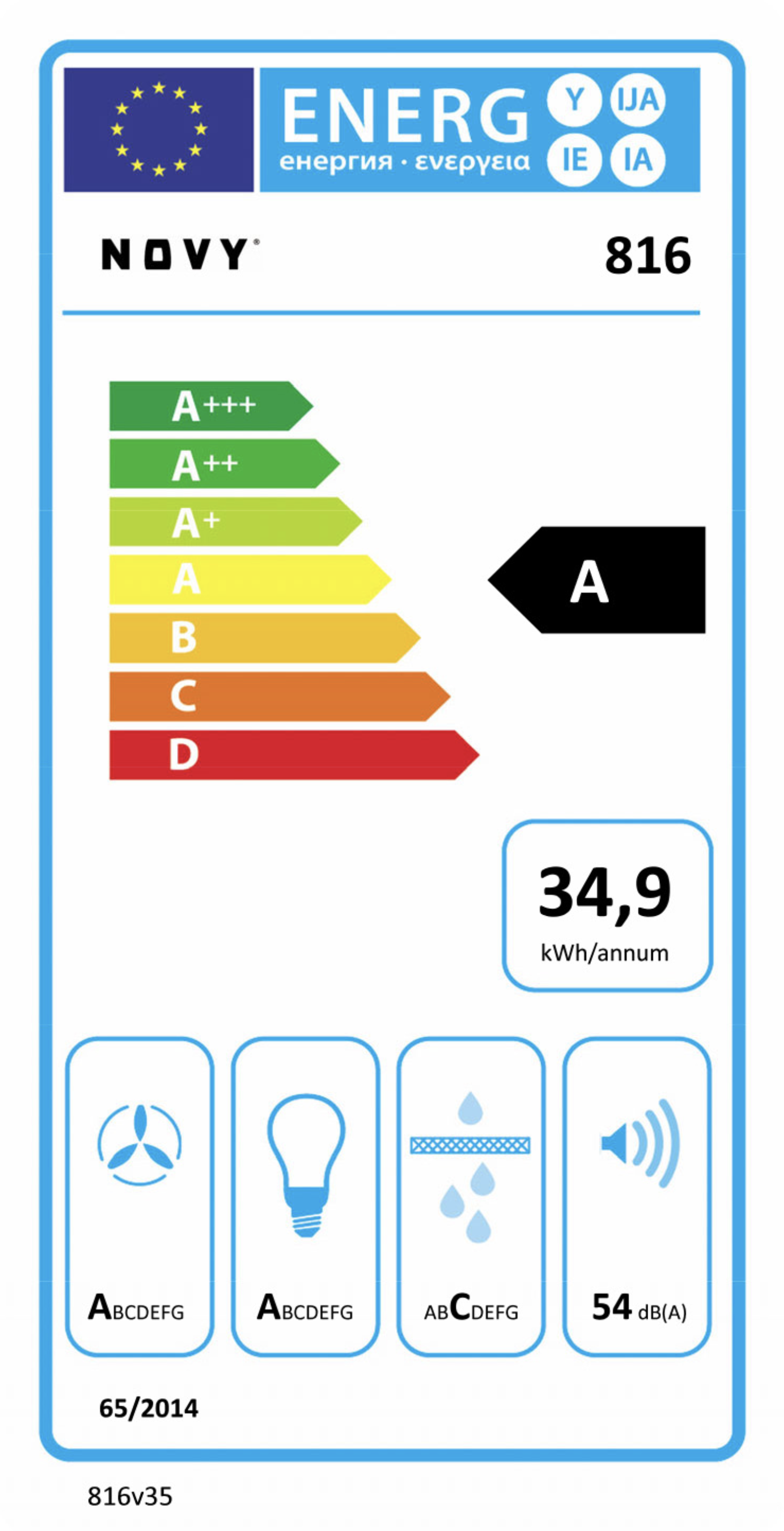 NOVY 816 Mini Pureline inbouwgroep - 60cm