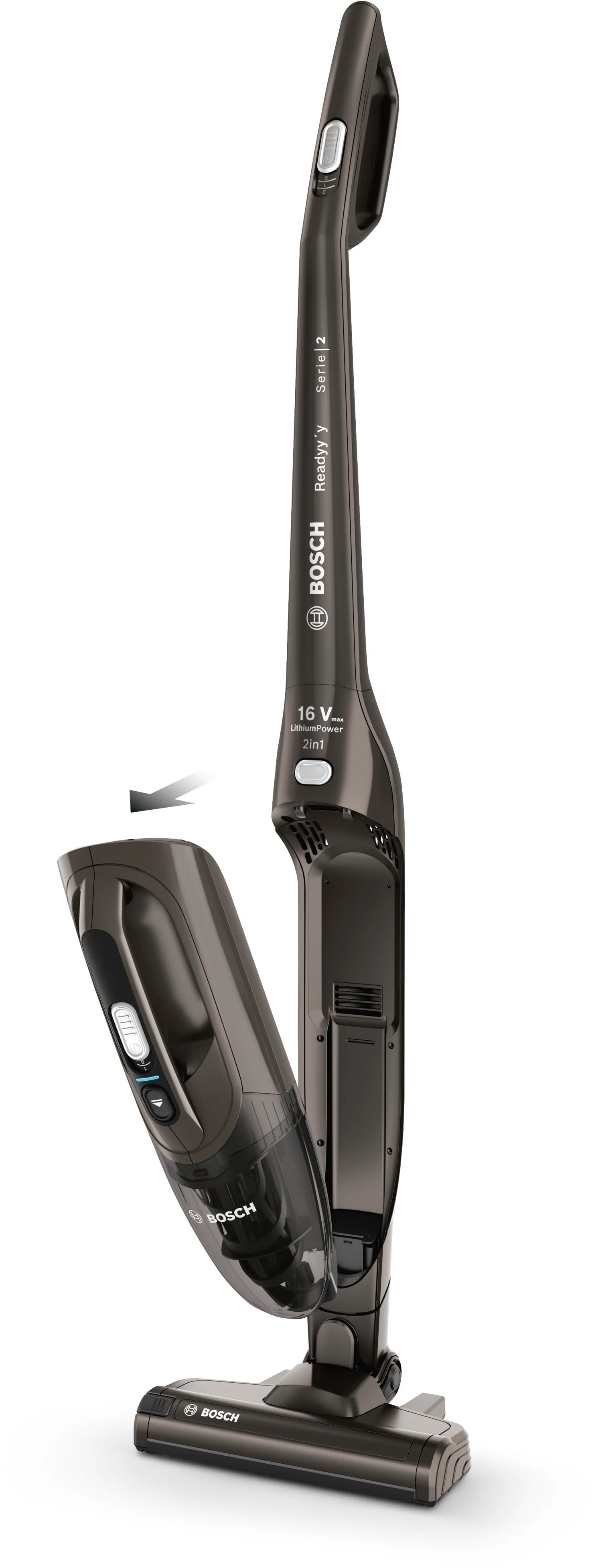 BOSCH BCHF2MX16 SERIE 2 steelstofzuiger